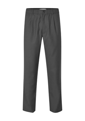 SAMSOE SAMSOE sabertil pleated trousers - Black