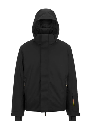 K-Way hooded jacket - Black