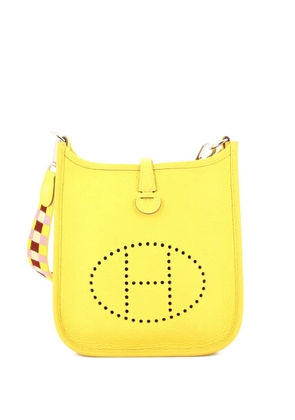 Hermès Pre-Owned Evelyne Bag Gen III Clemence TPM crossbody bag - Yellow