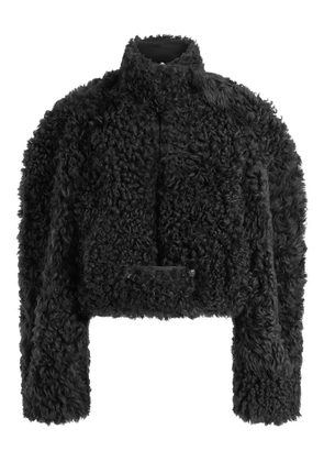 16Arlington Nofre shearling jacket - Black