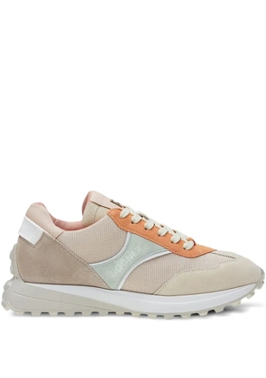 BOGNER panelled sneakers - Neutrals