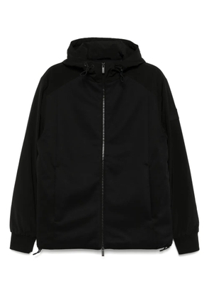 BOSS hooded padded jacket - Black