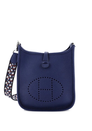Hermès Pre-Owned Evelyne Bag Gen III Maurice TPM crossbody bag - Blue