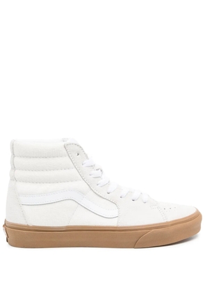 Vans SK8-Hi logo-patch sneakers - Neutrals