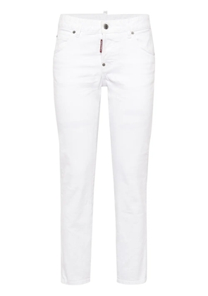 DSQUARED2 mid-rise skinny trousers - White
