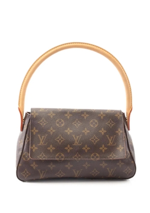 Louis Vuitton Pre-Owned 2005 Monogram Mini Looping shoulder bag - Brown