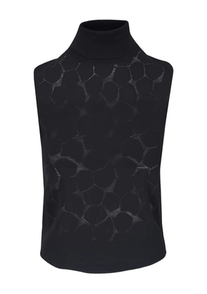 Akris roll-neck top - Black