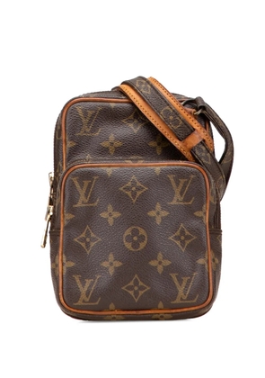 Louis Vuitton Pre-Owned 1988 Monogram Mini Amazone crossbody bag - Brown