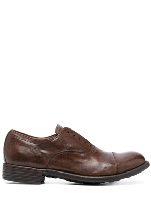Officine Creative Calixte 003 leather brogues - Brown