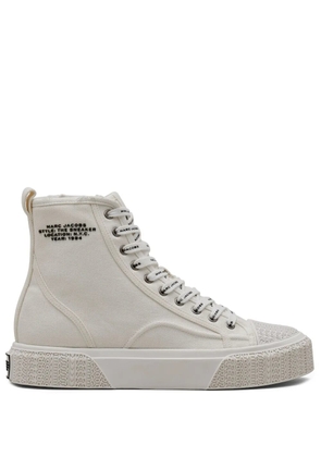 Marc Jacobs canvas high-top sneakers - White