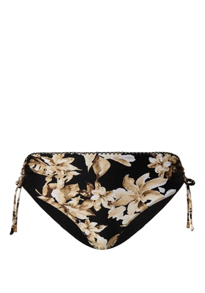 TWINSET knitted bikini bottom - Black