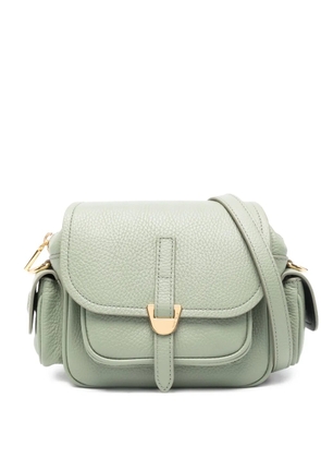 Coccinelle mini Campus shoulder bag - Green