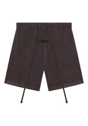 FEAR OF GOD ESSENTIALS drawstring shorts - Purple