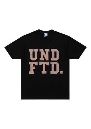 Undefeated Block T-shirt - Black