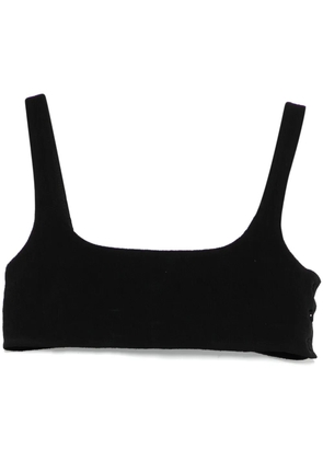 Nanushka bralette crop top - Black