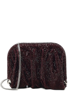 Benedetta Bruzziches Venus La Petite Miss Dracula clutch bag - Purple