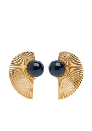 Nina Ricci Heart of Venus earrings - Black