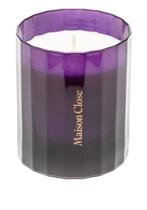Maison Close Bougie d'ambiance Armée des Sens scented candle - Purple