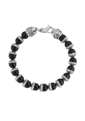 Emanuele Bicocchi beaded tourmaline bracelet - Black
