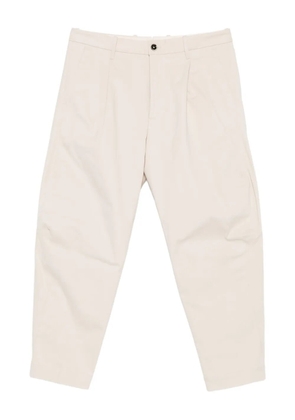 Nine In The Morning tapered trousers - Neutrals