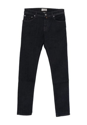 Jacob Cohën embellished-detail jeans - Blue