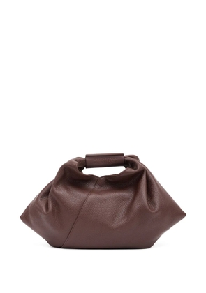 MM6 Maison Margiela Japanese Draped mini bag - Brown