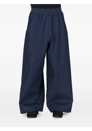 Nicholas Daley wide-leg jeans - Blue
