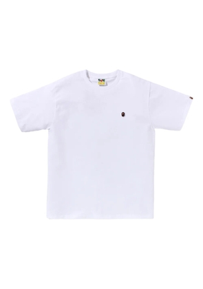 A BATHING APE® logo T-shirt - White