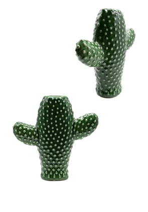 Serax ceramic cactus vase set - Green