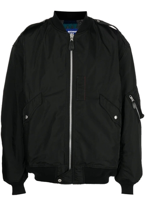 Junya Watanabe MAN zip-up bomber jacket - Black