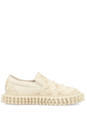 Doublet Porcupine slip-on sneakers - Neutrals