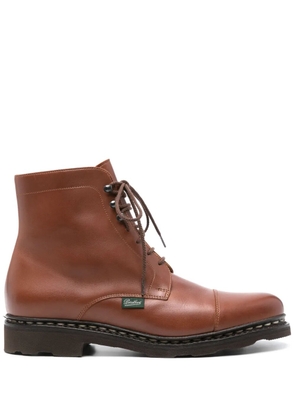 Paraboot Clamart leather ankle boots - Brown