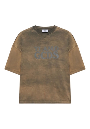 GCDS short-sleeve t-shirt - Green