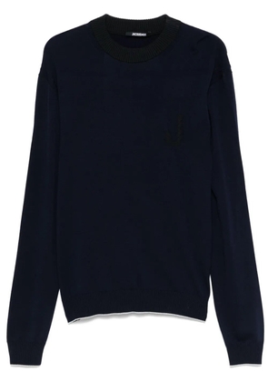 Jacquemus Le Maille sweater - Blue