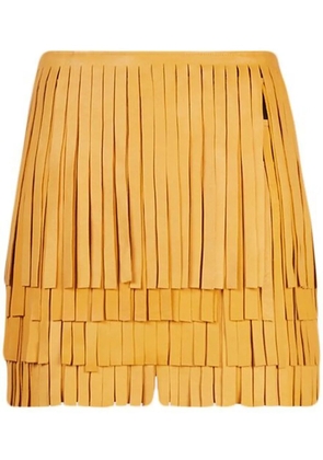 RTA Marcela mini skirt - Yellow