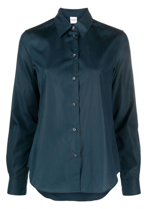 ASPESI long-sleeved button-up shirt - Blue