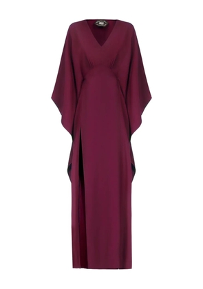 Taller Marmo Obsession V-neck maxi dress - Red