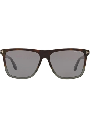 TOM FORD Eyewear FT0832 rectangular sunglasses - Green