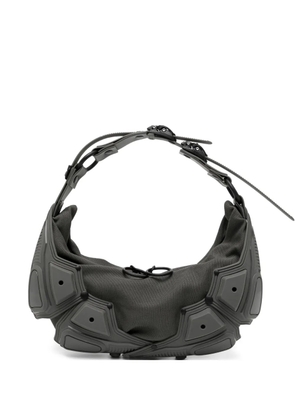 Innerraum small Object M02 Half Moon shoulder bag - Grey