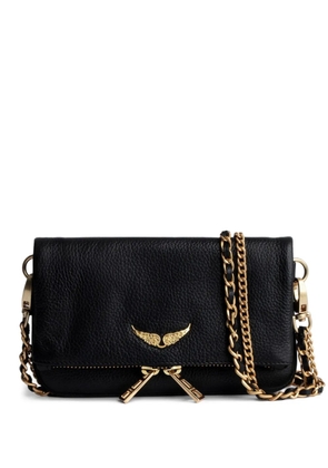 Zadig&Voltaire Rock Nano clutch bag - Black