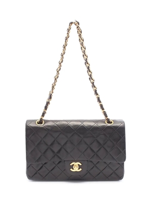 CHANEL Pre-Owned 1997-1999 Medium Classic Lambskin Double Flap shoulder bag - Black