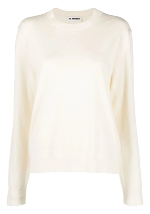 Jil Sander roll-neck virgin wool jumper - Neutrals