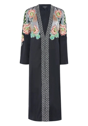 Temperley London Gracia coat - Black