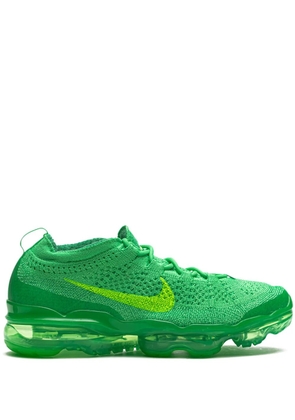 Nike VaporMax 2023 Flyknit 'Green Shock' sneakers