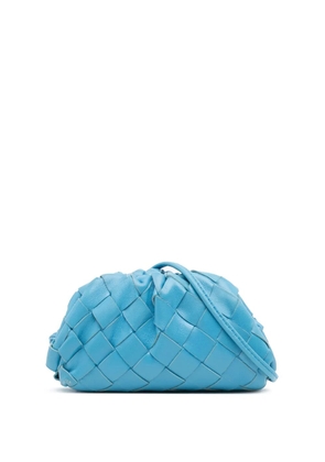 Bottega Veneta Pre-Owned 2012-2025 Nappa Intrecciato The Extra Mini Pouch crossbody bag - Blue