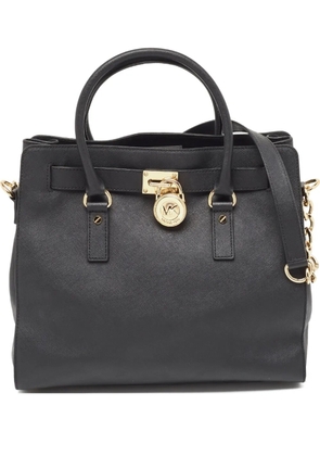 Michael Kors Vintage pre-owned Hamilton shoulder bag - Black