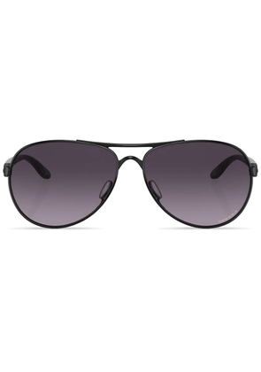 Oakley Feedback pilot-frame sunglasses - Black