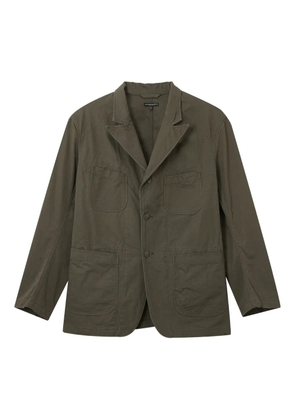 Engineered Garments cotton blazer - Green