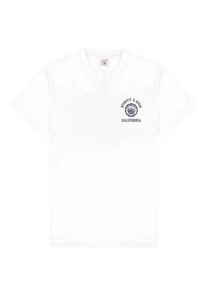 Sporty & Rich logo-print T-shirt - White