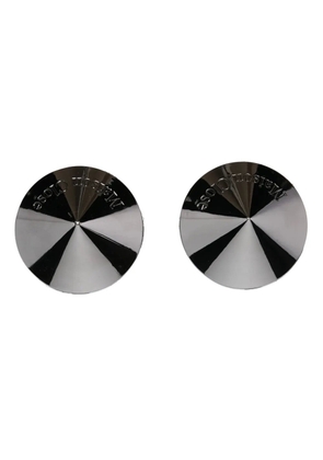 Maison Close engraved metal nipple covers - Silver